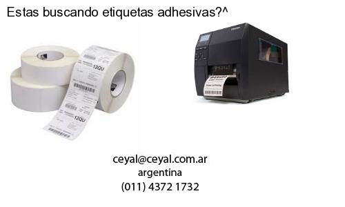 Estas buscando etiquetas adhesivas?^